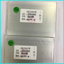100pcs/lot Top Quality for Mitsubishi OCA optical adhesive For SONY Xperia Z3 mini M55W 250um,original,free shipping Wholesale