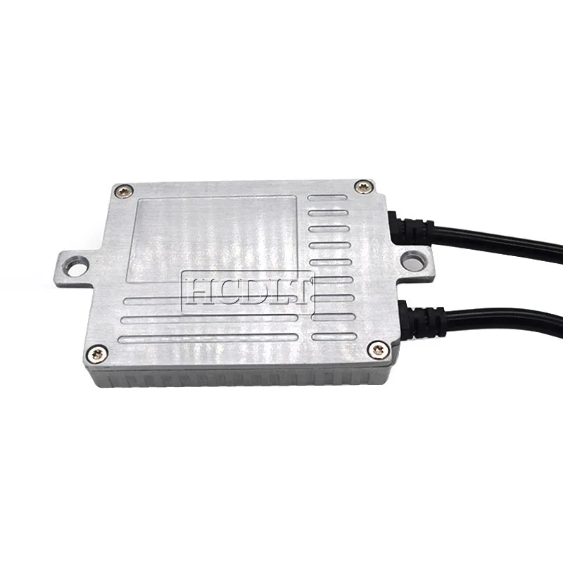 HCDLT AC 55W F5 1 Second Fast Start Ballast Xenon Conversion Kit 5500K Super Bright H1 H11 9005 9006 D2H H7 Car Headlight Bulbs (6)