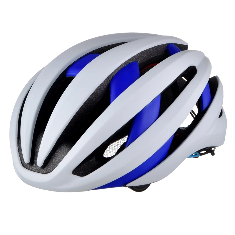 

TA-777 Bicycle Helmet Bluetooth Earphone With Taillight Road Bike Helmets 18 Vents Breathable Integrally Molded Cycling Helmet
