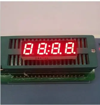 

0.28inch 4digits red clock 7 segment led display 2481AS/2481BS 10pcs