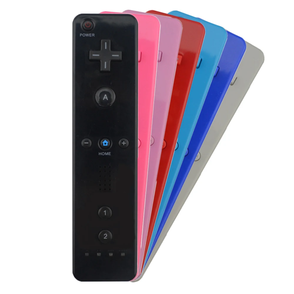 

100pcs Remote Controller Gamepad for W-i-i Game Straight handle without Motion Plus