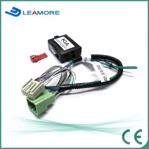 Tanie Najnowszy! DC12V napięcia lusterko boczne samochodu składany moduł dla Kia sportage R 2014 2015 auto składane otwarcie lusterka boczne