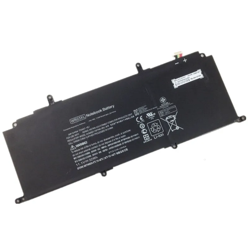 Аккумулятор для ноутбука 7XINbox 11 1 V 32wh WR03XL HP Split X2 13 M000 Ultrabook TPN Q133 HSTN DB5J 725607 001 725497