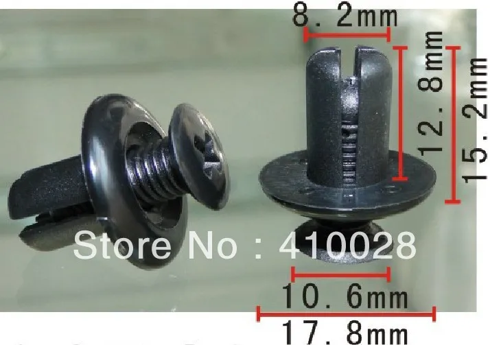 Shhworldsea auto clip фиксатор крепления для продвижения локализатора|clip fastener|auto clipsclip