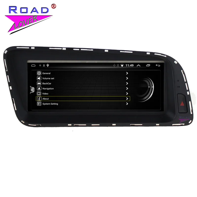 Perfect 2 Din Android 7.1 Car Radio For Audi Q5 2010 2011 2012 2013 2014 2015 2016 2017 Stereo GPS Navigation Car Head Unit Autoradio 4