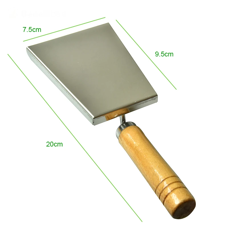 Benefitbee-2pc-Beekeeping-Stainless-Steel-Shovel-Scraper-Knife-Tool-Wooden-Handle-For-Beehive-Frame-Excluder-Cleaning (1)