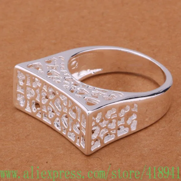 Silver plated ringsilver plated ringsfinger ringfashion rings