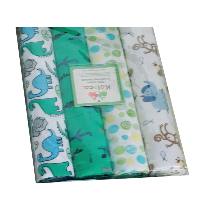 Harga 4 Pcs Bayi Anak Laki laki Anak Perempuan Tempat Tidur Lembar Kapas Bayi Membedung Bayi Sprei Balita Selimut Anak anak Bedsheet Anak anak Set Tempat Tidur