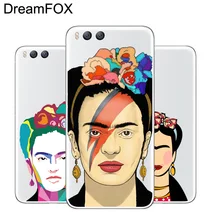 

DREAMFOX M103 Frida Kahlo Soft TPU Silicone Case Cover For Xiaomi Mi Note 2 3 4 5 6 8 SE M5 4C 4S 5C 5S 5X 6X A1 Plus