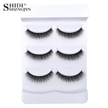 Новые 3 пары 3d ресницы натуральные накладные ресницы толстые Макияж мягкие ресницы для наращивания ресниц инструменты для макияжа 106
