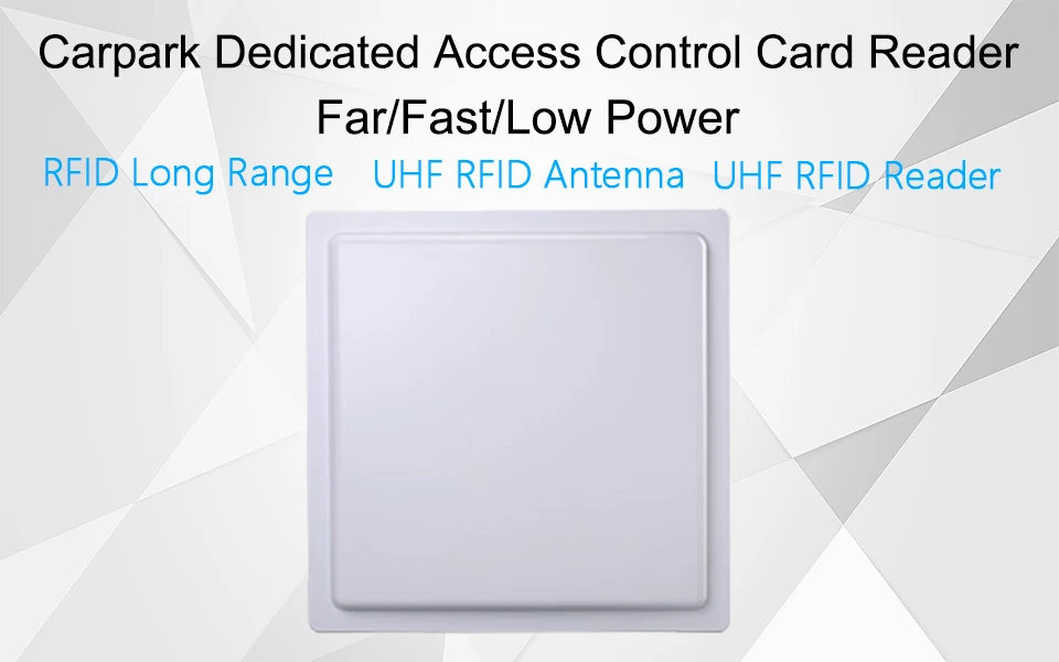 Eseye    UHF Rfid Reader 10m Long distance range with Antenna free sdk RS232RS485Wiegand  2634 Read Integrative UHF Reader