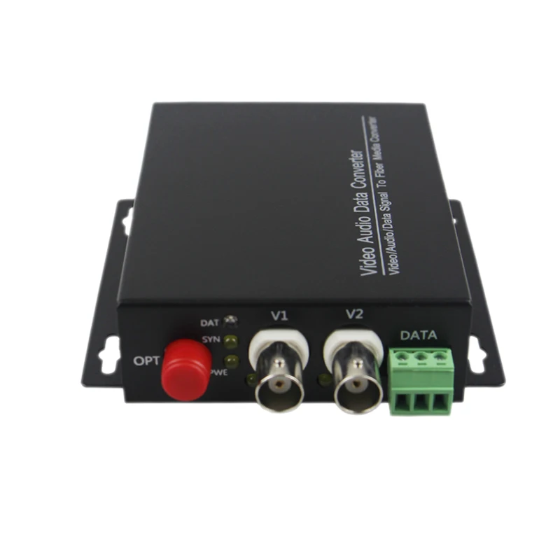 2 CH Video Fiber Optical Media Converters -2 BNC
