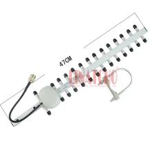 2.4ghz outdoor directional wifi yagi antenna 15 elements high gain 16db wifi antenna