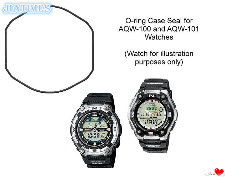 Универсальный чехол Cas уплотнительное кольцо уплотнение часы прокладка для GA-100/110 DW-6900 AW-590/591 GW200/225 и т. Д