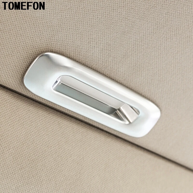 TOMEFON ABS хром для Hyundai Tuscon IX35 2010 2011 2012 2013 2014 Автомобильная Внутренняя крышка крышки