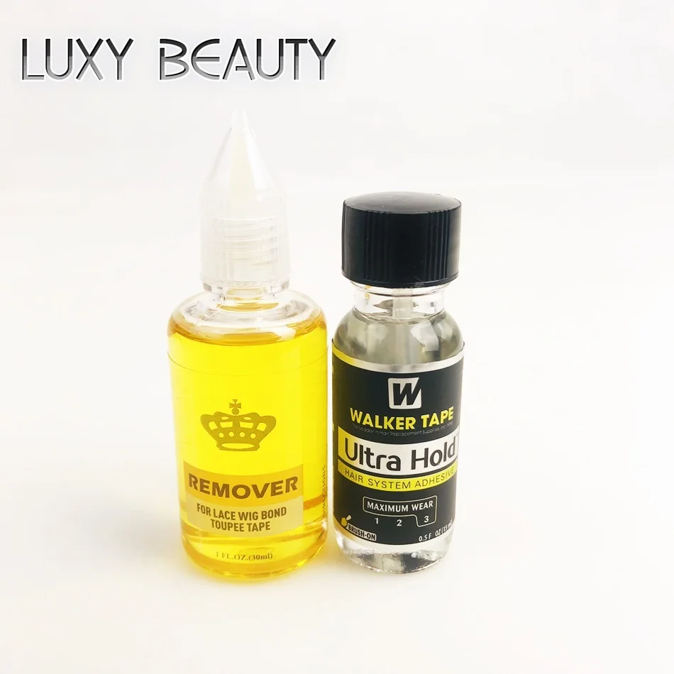 0.5floz Hold Glue Men Toupee Tape Hair System Adhesives For Lace Frontal Silk Closure Hair Extension Bonding Tape For Lace Wig 1