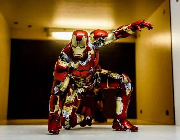 Коллекционная фигурка из сплава Ironman MK43 MK42, коллекционная фигурка для фанатов, подарок на праздник, коллекция Comicave 1/12