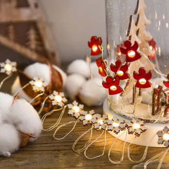 

LED Light String Christmas Led Copper Wire Lamp String Ball Bulb Lamp String Outdoor Decorative Lamp Hanging Decoration Lamp B1