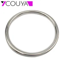 2017 Nova moda simples de Superfície Homens e Mulheres Bracelet & Bangle Pulseira de Aço Inoxidável Homens Pulseira De Prata