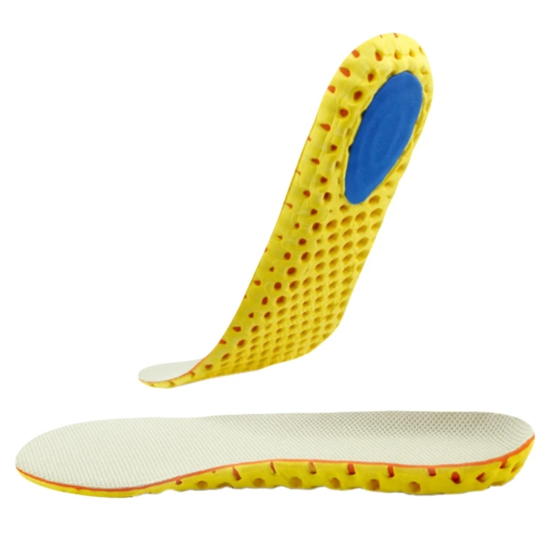 1 пара EVA спортивная обувь дезодорирующие стельки амортизация Спортивная вставить площадку