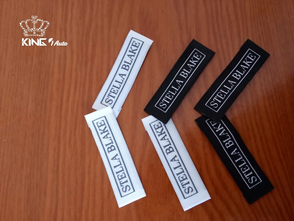 Common brand garment woven labels/ shoe size series labels / trousers hang  tag and ribbon size tag/ washing labels and tags