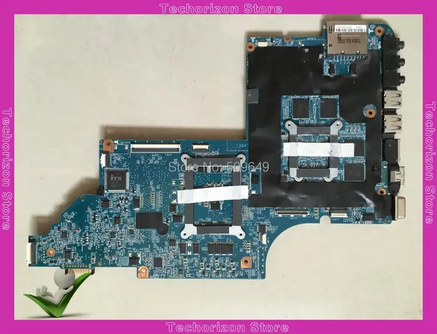 ل كمبيوتر محمول HP اللوحة 641488-001 صالح ل 665342-001 DV6-6000 اللوحة المحمول ، 100% اختبار 60 يوما الضمان