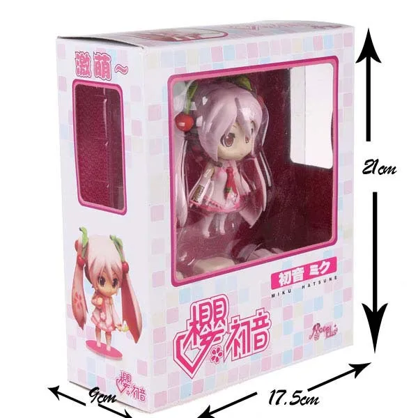 

Hatsune Miku Sakura Miku Action Figure 1/10 scale painted figure 97A# Cute Sakura Miku Doll PVC ACGN figure Garage Kit Toy Anime