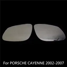 02-07 для Porsche Cayenne 955 Ersatzglas Spiegelglas боковое крыло заднего вида боковое зеркало с подогревом 95573103702 95573103802