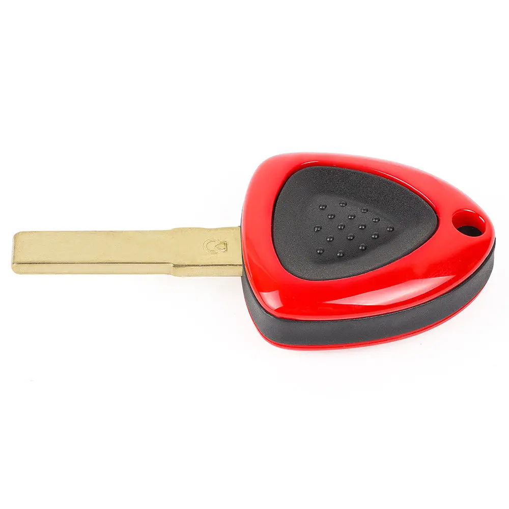 KEYECU for Ferrari F430 2005 2006 2007 2008 2009 Replacement Remote Car Key Shell Case Fob Housing Cover 1 Button KEYECU for Ferrari F430 2005 2006 2007 2008 2009 Replacement Remote Car Key Shell Case Fob Housing Cover 1 Button