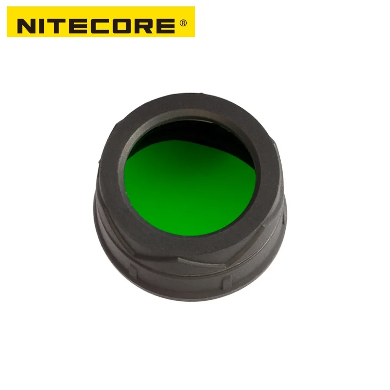 1 шт. Nitecore NFR34/NFG34/NFB34/NFD34 подходит для фонарика с головкой 34 мм - Цвет: NFG34