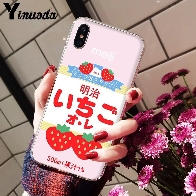 Summer Cute Strawberry Milk
