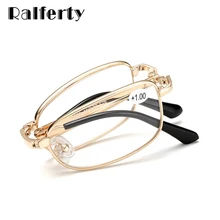 Ralferty очки для чтения, складные очки для женщин и мужчин, оптические диоптрийные дальнозоркие очки+ 1,0 1,5 2,0 2,5 3,0 3,5 4,0 A002