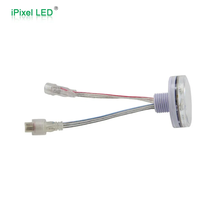 US $1.300.00 High quality 45mm full color led modules 6leds 24V led pixel point light