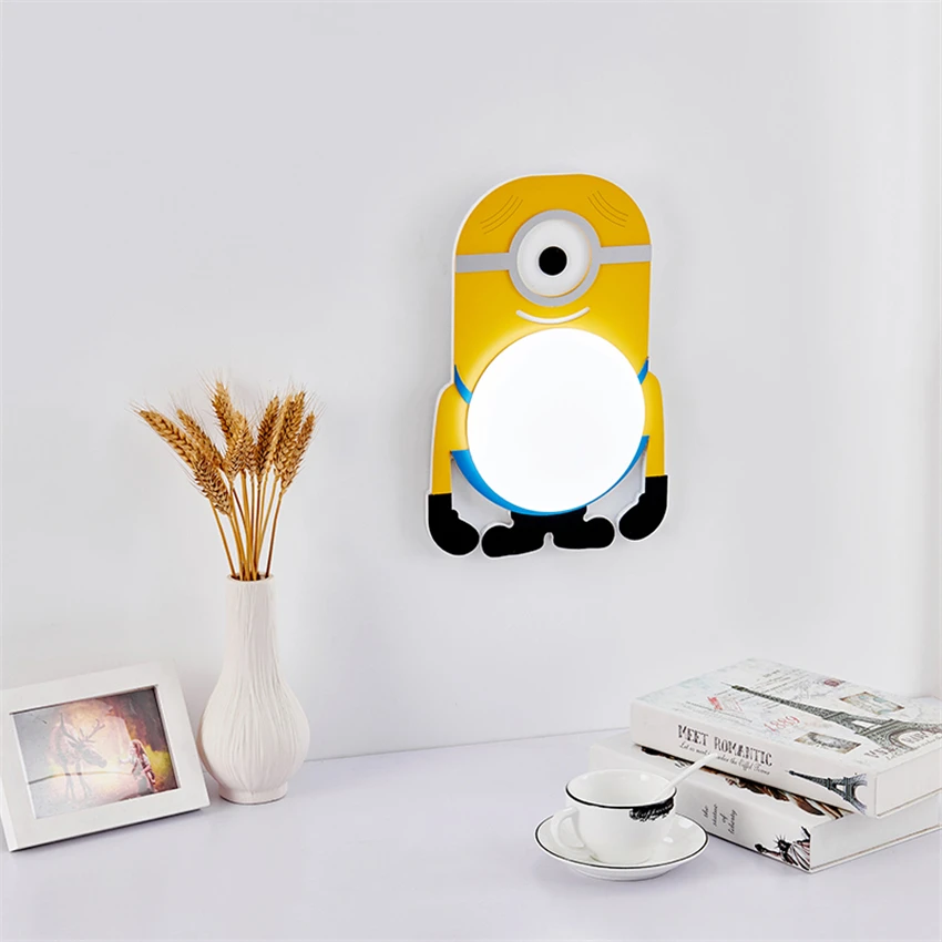LED wall lamp children bedroom boy girl room lighting decorative wall lamp birthday Christmas wall lamp LED wall lamp children bedroom boy girl room lighting decorative wall lamp birthday Christmas wall lamp