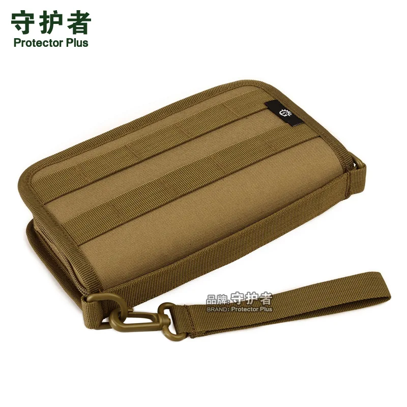 Tactical MOLLE clutch wallet , Passport pack ,Camouflage Outdoor Sports hand bag A4439