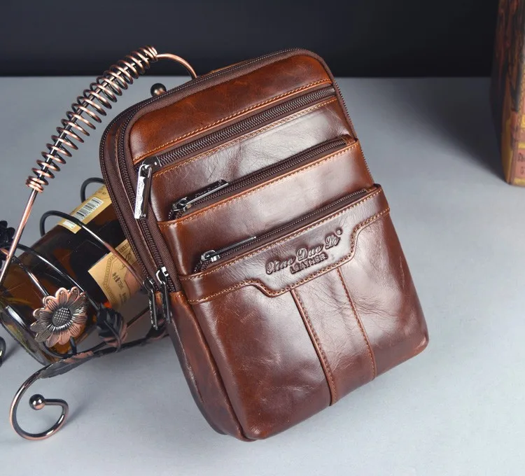 Cheap leather messenger bag
