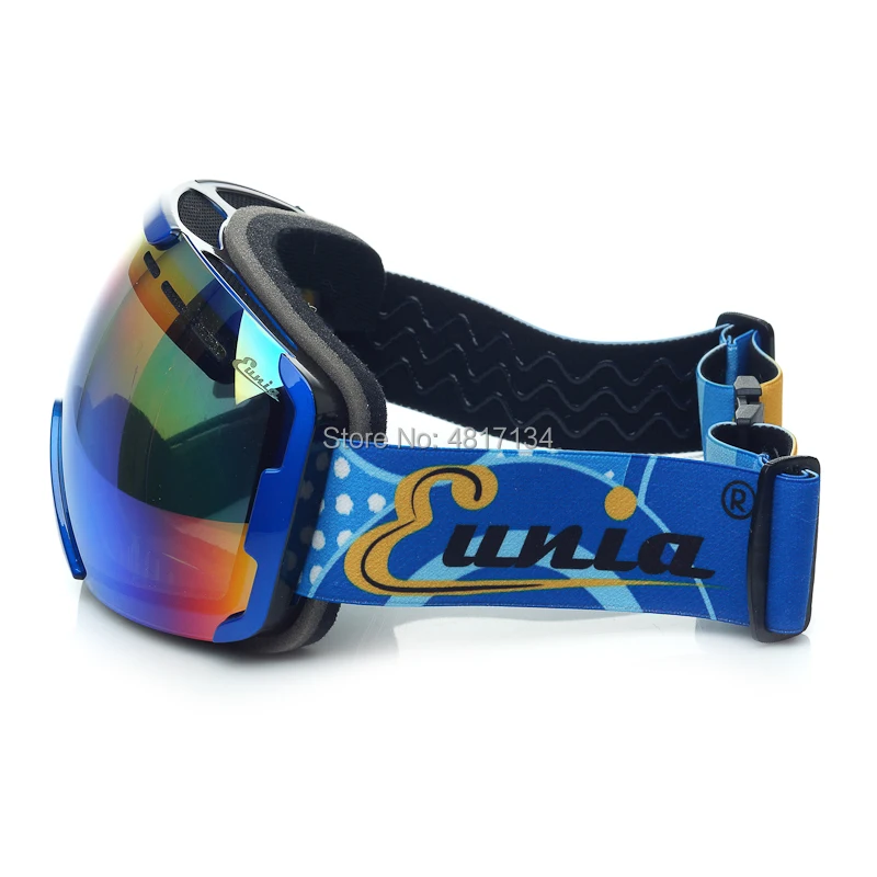EF1039 OTG Snowboard Goggles Black-Blue-side-1