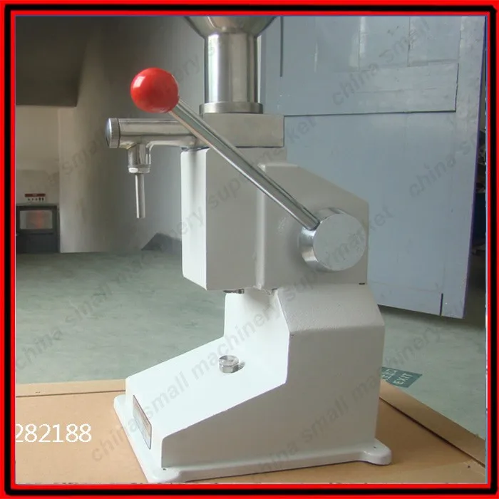 Нержавеющая сталь(5-50 мл) ручная машина для розлива крема