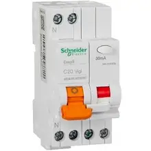 Мини-реле утечки тока EA9C45 MGNEA9C45C2030C Vigi C20A