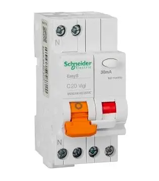 

Mini leakage circuit breakers EA9C45 MGNEA9C45C2030C Vigi C20A