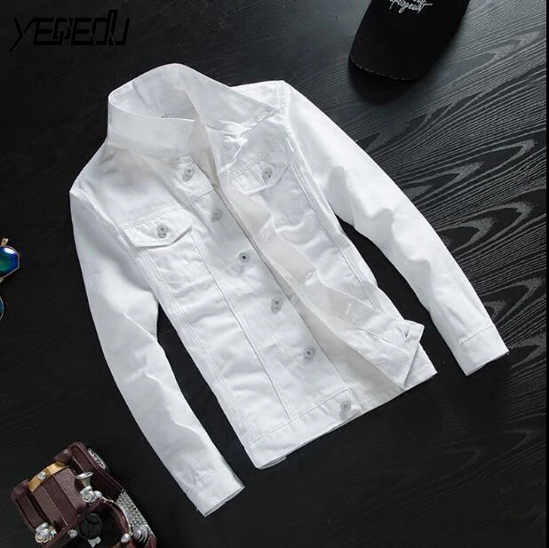 amazing #3403 Spring 2019 Slim Casual Denim Jacket Men Short Windbreaker Bomber Jacket Unisex Jeans Coat Bl