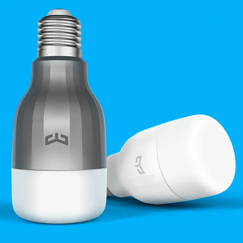 Оригинальный светодиодный ночник Xiaomi Mijia Yeelight умная лампа E27 9 Вт 600 люмен