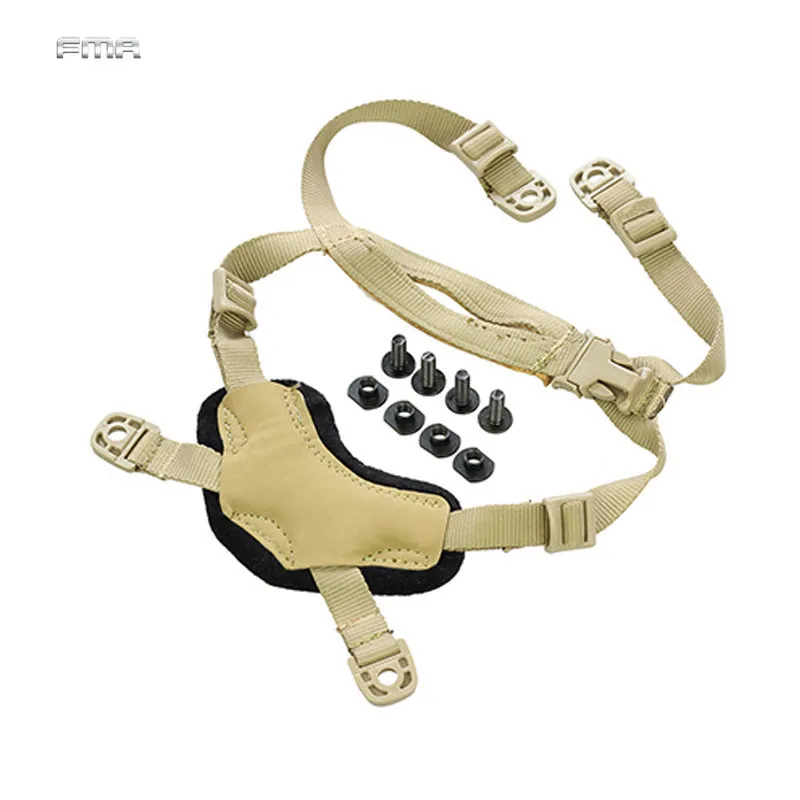 FMA Tactical Helmet General Suspension One Handed Adjustable Lanyards