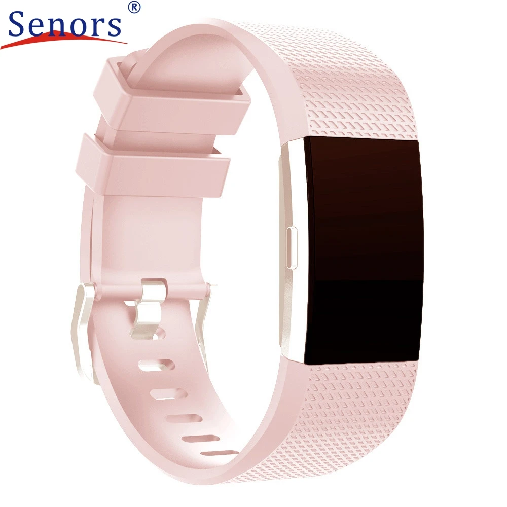 

watch strap  New Fashion Sports Silicone Bracelet Strap Band For Fitbit Charge pink  Oct31 new design send in 2 days