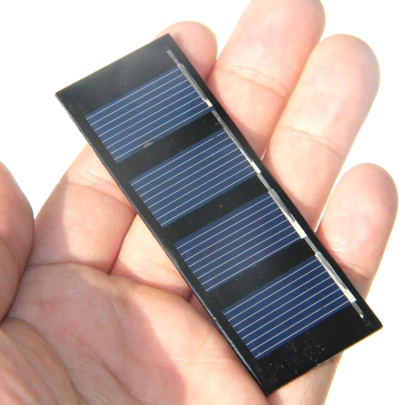 BUHESHUI 0,2 Вт 2В 100MA мини солнечная батарея поликристаллических Панели Солнечные DIY солнечной игрушка Панель солнечный модуль образование Наборы эпоксидной смолы 5 шт