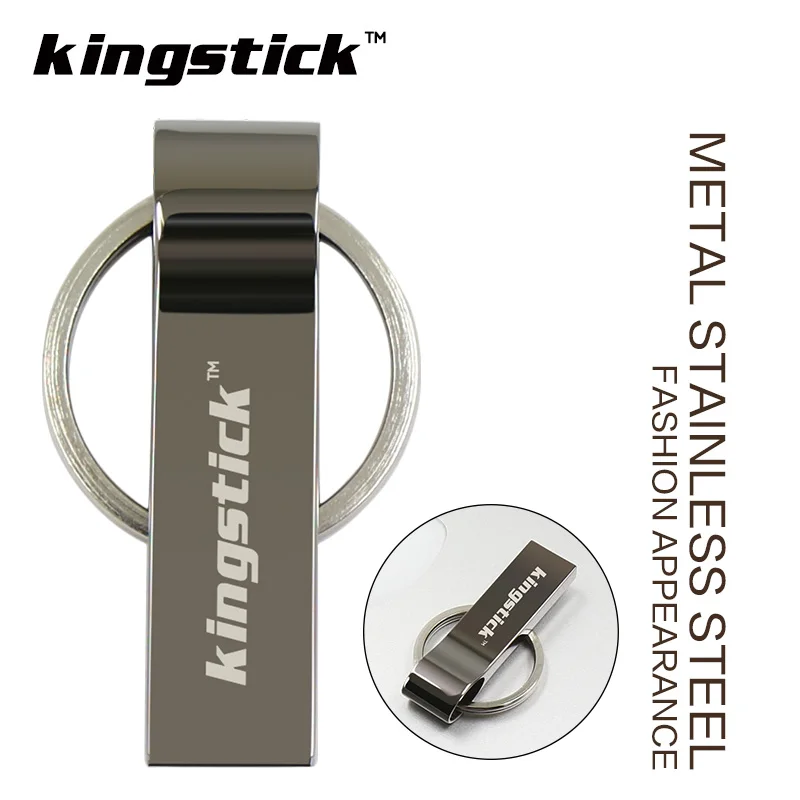 Usb-накопитель kingstick Flash Drive флеш-накопитель usb-флэш-накопитель с кольцом для ключей Memory Stick