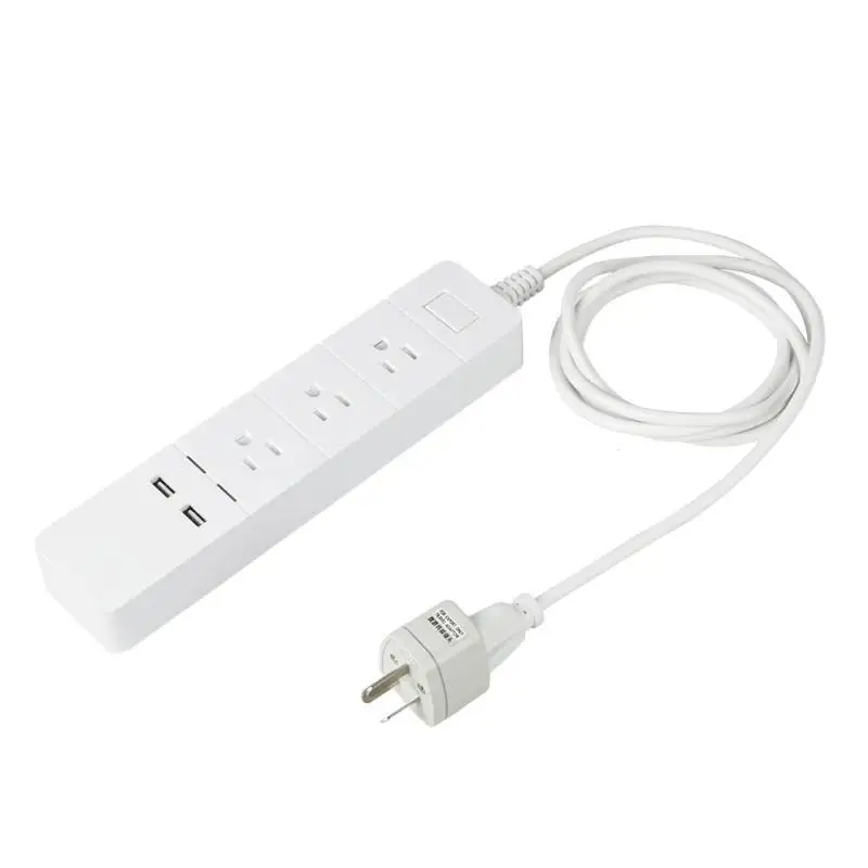 

Smart Strip Socket 3USB port Smart Wifi Power Strip 5V/2.4A Fast Charging Wireless Remote with Phone APP Control