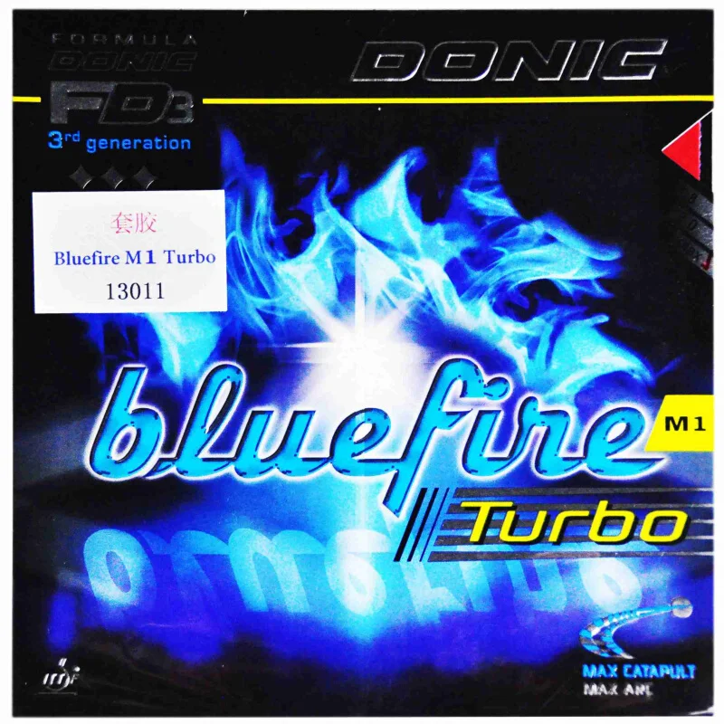 DONIC резиновый Настольный теннис Bluefire Turbo M1 прыщи с губкой пинг понг tenis de mesa