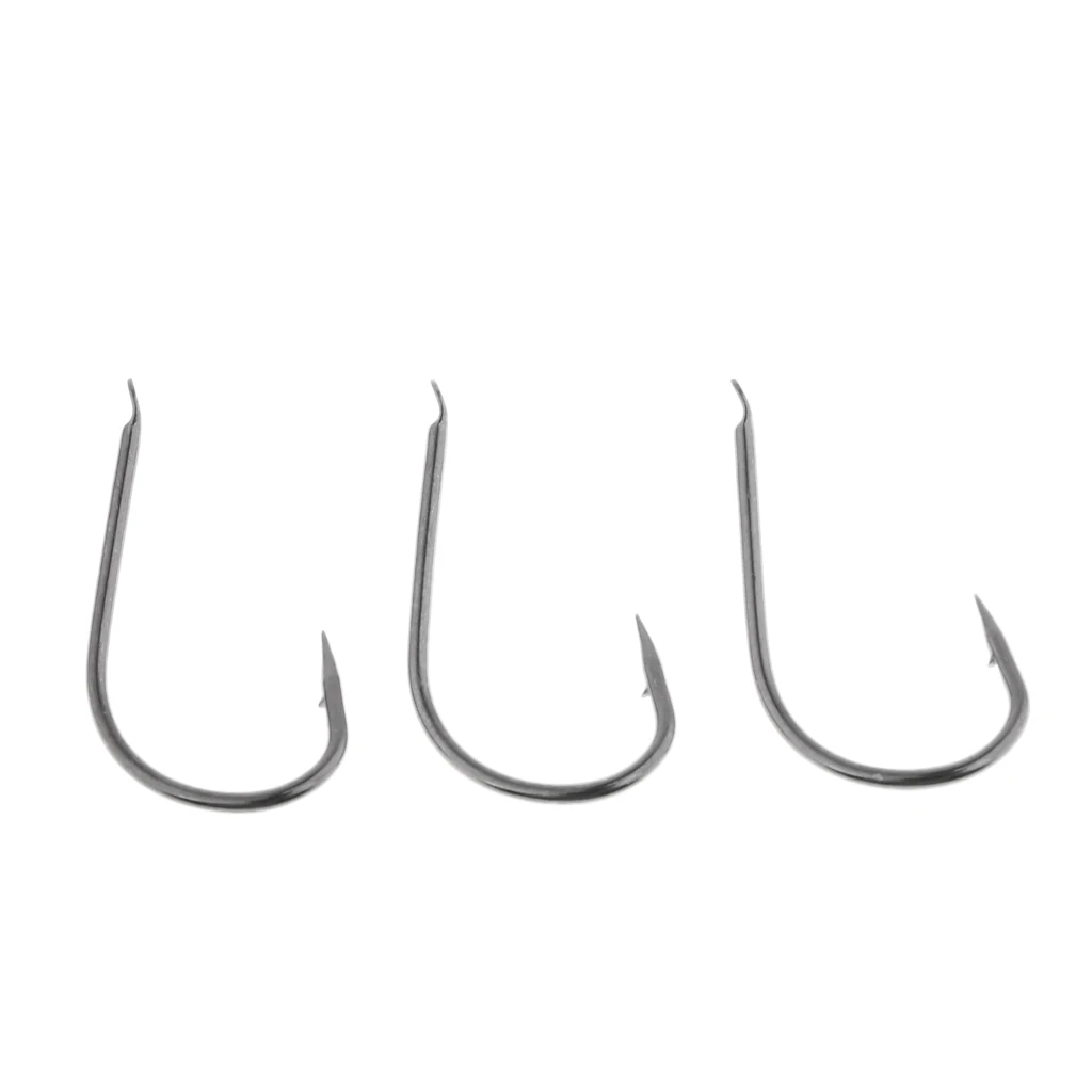 Perfeclan 5 Boxes Fishing Hooks with Barbed Crab Hook Sports Accessories Stainless Steel Fishing Barbed Hook Fishing Hook Kit