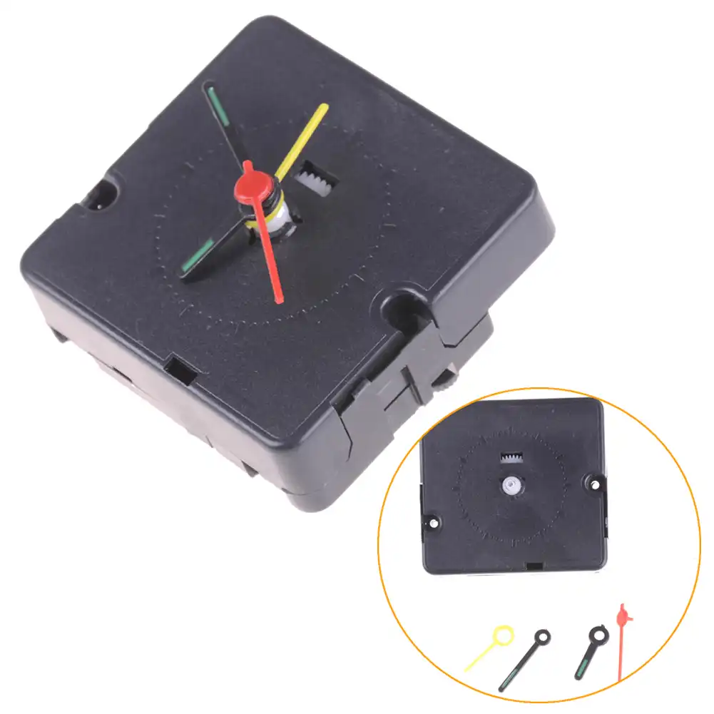 ホット販売クォーツアラーム時計ムーブメント機構 Diy 交換部品セット 時計パーツ アクセサリー Aliexpress